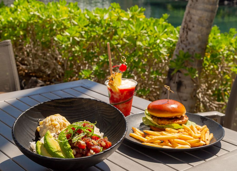 Lagoon Grill Restaurant | Hilton Waikoloa Village Hawaii Resort